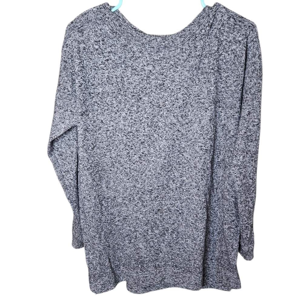 Old Navy Charcoal Knit Sweater